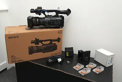 Sony PXW-Z280 (V) Full Camera Kit (4K UHD HLG ENG XDCAM EXMOR-R 3CMOS Camcorder) • £3600