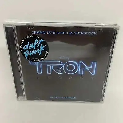 Daft Punk TRON LEGACY CD Movie Soundtrack VERY GOOD CONDITION Free Postage • £21.95