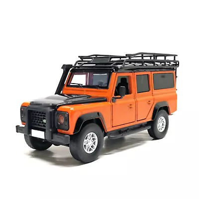 1/32 Replica Model Car Toy Vehicle Sound&Light Effect For Land Rover Defender B • £24.95