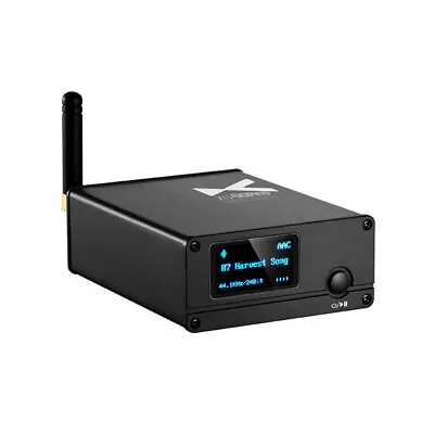 XDuoo XQ-50 Pro 2 Bluetooth 5.1 USB DAC Audio Decoder Receiver Converter • $84.36