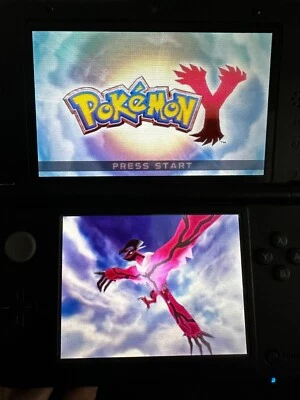 $34 • Buy Nintendo 3DS Pokemon Y Game Authentic Working