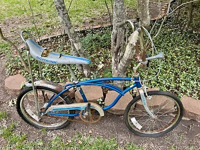 $350 • Buy Rare Schwinn Stingray Bicycle All Original