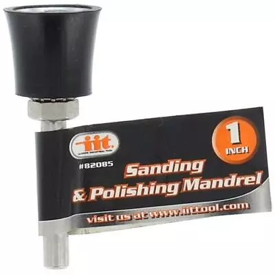 1  Sanding & Polishing Mandrel For Prep Discs Abrasive 1/4  Shank Tools 82085 • $6.79