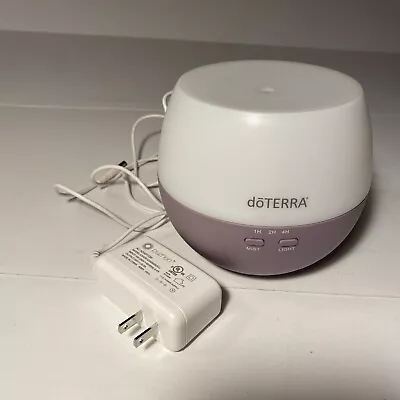 DoTERRA Petal Diffuser Essential Oil Diffuser Purple Aromatherapy PY-006 • $19.50