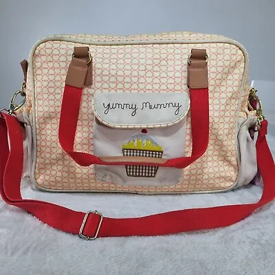 £13.46 • Buy Pink Lining Yummy Mummy Love Heart Changing Bag Baby Maternity