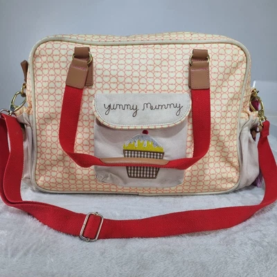 £13.46 • Buy Pink Lining Yummy Mummy Love Heart Changing Bag Baby Maternity
