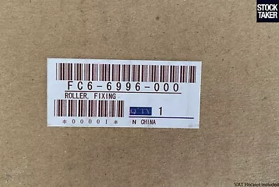 Genuine Canon FC6-6996-000 Upper Fuser Roller IR C3100 IR C3170 VAT Invoice • £69.95