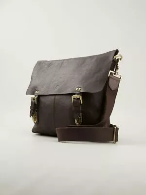 MULBERRY Rockley Brown Leather Messenger Satchel Document Shoulder Bag • $999.99