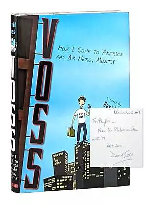 David Ives / Voss / First Edition Signed To Phyllis Newman / Putnam's 2008 • $45