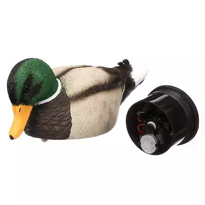 Specially Designed 2.5 Pounds Duck Decoy Rippler Floating Motion Mallard Drake • $34.55