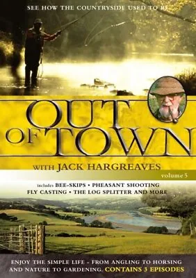 Out Of Town - With Jack Hargreaves: Volume 5 DVD (2006) Jack Hargreaves Cert E • £6.98