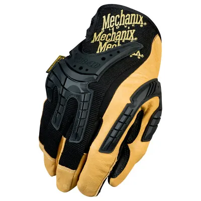 Mechanix Wear CG40-75-010 CG Heavy Duty Gloves - Large Tan/Black New • $43.09