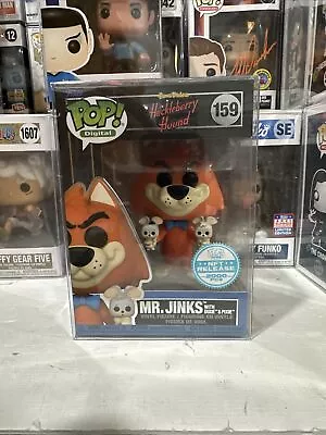 Funko Pop! Huckleberry Hound Mr. Jinks With Dixie & Pixie #159 Funko Droppp • $46.95