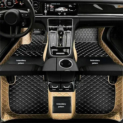 Car Floor Mats For VOLKSWAGEN 1998-2023 Passat Phaeton Tiguan Touareg Custom • $89.09