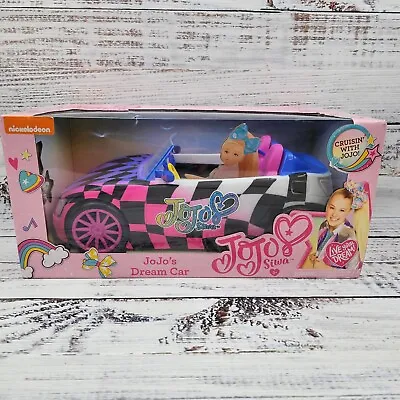 JoJo Siwa Dream Car Toy Convertible Vehicle Nickelodeon Girl Kids New Sealed • $31.62