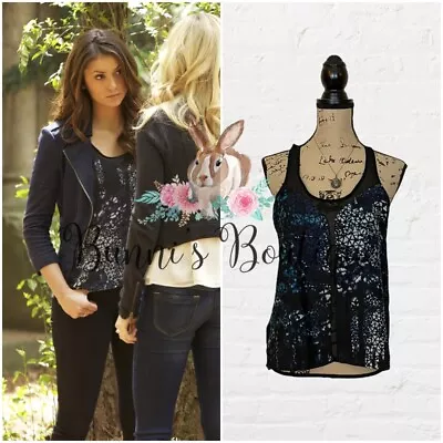 Elena Gilbert's Silence + Noise Panel Tank The Vampire Diaries • £53.03