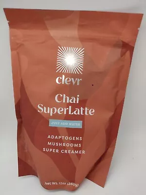 Clevr Chai SuperLatte — Chai Tea Latte Mix Masala Chai Spices With Oat Milk ... • $32.25