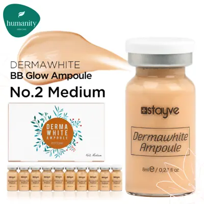 $179 • Buy AUTHENTIC - Stayve Dermawhite BB Glow Ampoule No.2 Medium - 10pk