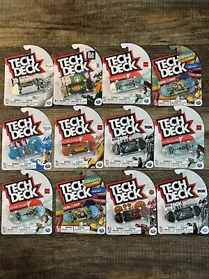 Tech Deck Ultra Rare Lot Of 12 • $50