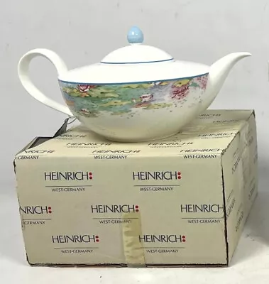 VILLEROY & BOCH  SUMMER DREAMS  TEAPOT  HEINRICH West Germany • $175