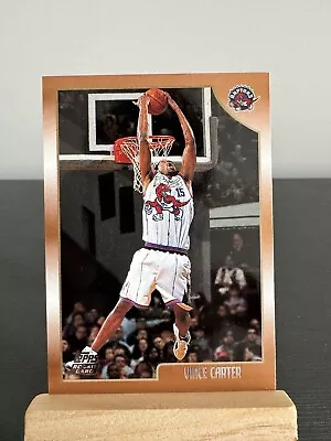 Vince Carter 1998 Topps #199 Rookie Card RC • $8