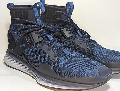 $63.95 • Buy Puma Ignite Evoknit Men's High Top Sock Training Running Shoes Size US 11.5