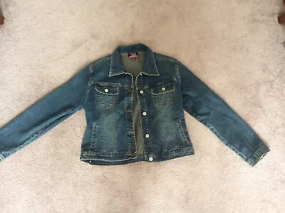 Westco Vintage Denim Jacket Size 14 • $20