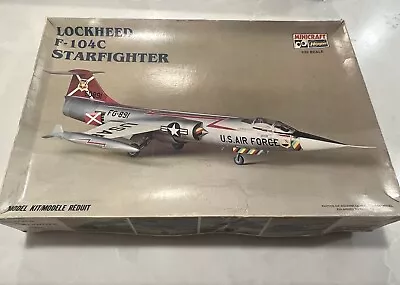 Minicraft Hasegawa Lockheed F-104C Starfighter 1104 1/32 • $60