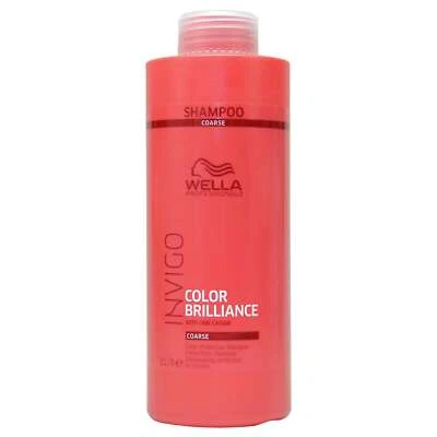 £19.48 • Buy Wella Invigo Color Brilliance Color Protection Shampoo Coarse Hair, 1000ml
