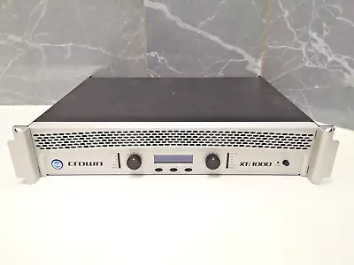 Crown XTi 1000 Professional Power Amplifier - Read Description • £165