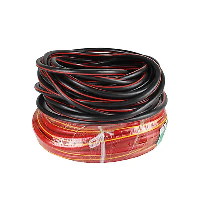 Black Red Car Battery Install Power Ground Wire 0 2 4 6 Gauge Boat CCA Cable Lot • $15.80