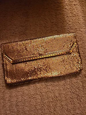 Marilyn Monroe Owned & Used Gold Mesh Clutch Purse From Friend Sydney Guilaroff • £807.16