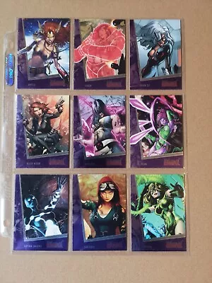 Women Of Marvel Series 2 Card Selection • $2.48