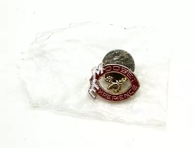 🫎  ME Moose Experience Gold/Red Lapel Pin .5  X .75  NEW BP3 • $5.01