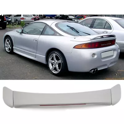 Fits 95-99 Mitsubishi Eclipse OE Style Trunk Spoiler & LED • $70