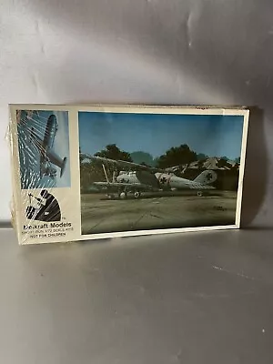 Vintage MEIKRAFT MODELS SHORT RUN AIRPLANE AIRCRAFT MODEL KIT SEALED • $6.99