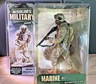 McFarlane Toys Military Series 3 Marine RCT Black Regimental Combat Figure • $39.99