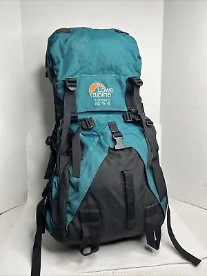 Lowe Alpine Contour II Backpack Internal Frame Green 70 Liter Small Size • $49.95