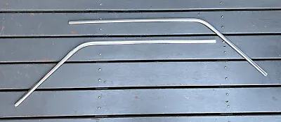 Rare Mazda Rotary 1968-73 R100 Coupe Genuine Rhs-lhs Stainless Gutter Moulds! Ec • $299.99