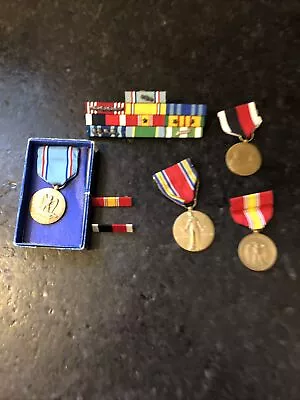 Vintage Military Memorabilia Metals And Pins Own A Piece Of History! • £72.39