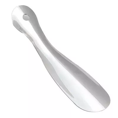 Heavy Duty Metal Shoe Horn 19CM Stainless Steel Shoehorn Shoespooner Spoon • $8.16