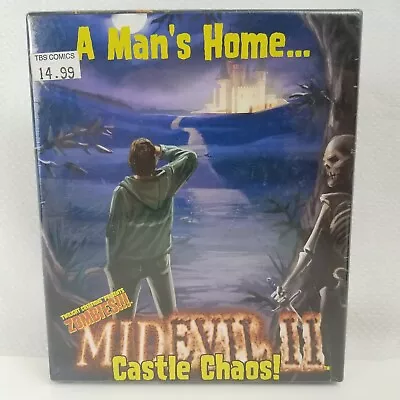 Sealed MidEvil II Castle Chaos By Twilight Creations Expansion Set 2006 Ed New • $14.95