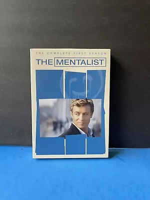 The Mentalist - The Complete First Season (DVD 2009) • $7.99