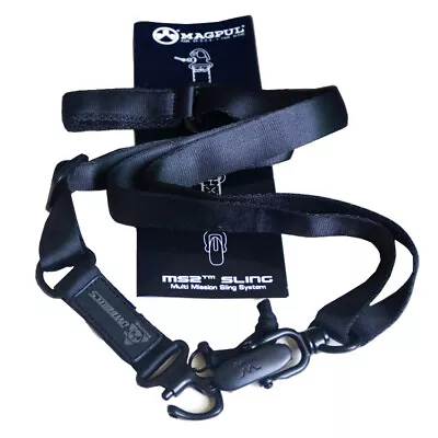 Magpul MS2 Multi-Mission Single Point / 2 Point Sling Nylon Black • $30.35