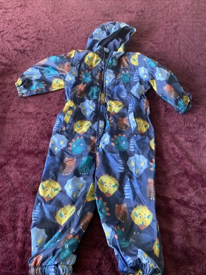 £1 • Buy Tu 4-5 Dinosaur Coverall