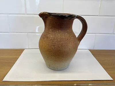 John Leach Mulcheney Pottery (Somerset) Wood Fired Stoneware Jug • £30