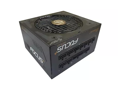 Seasonic SSR-850FX FOCUS 850W ATX Modular PSU Power Supply No Cables • £74.99