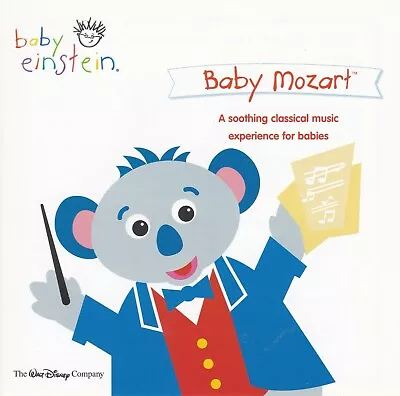 Baby Einstein - Baby Mozart : CD AS NEW UNPLAYED! (2003) • £10.99