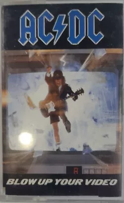 AC/DC Blow Up Your Video Cassette Tape Features Heatseeker-That's The Way I Want • $31