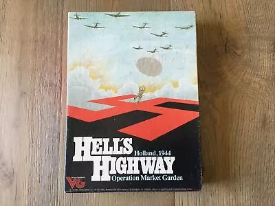 Victory Games Hell’s Highway Operation Market Garden Holland UNPUNCHED Complete • $68